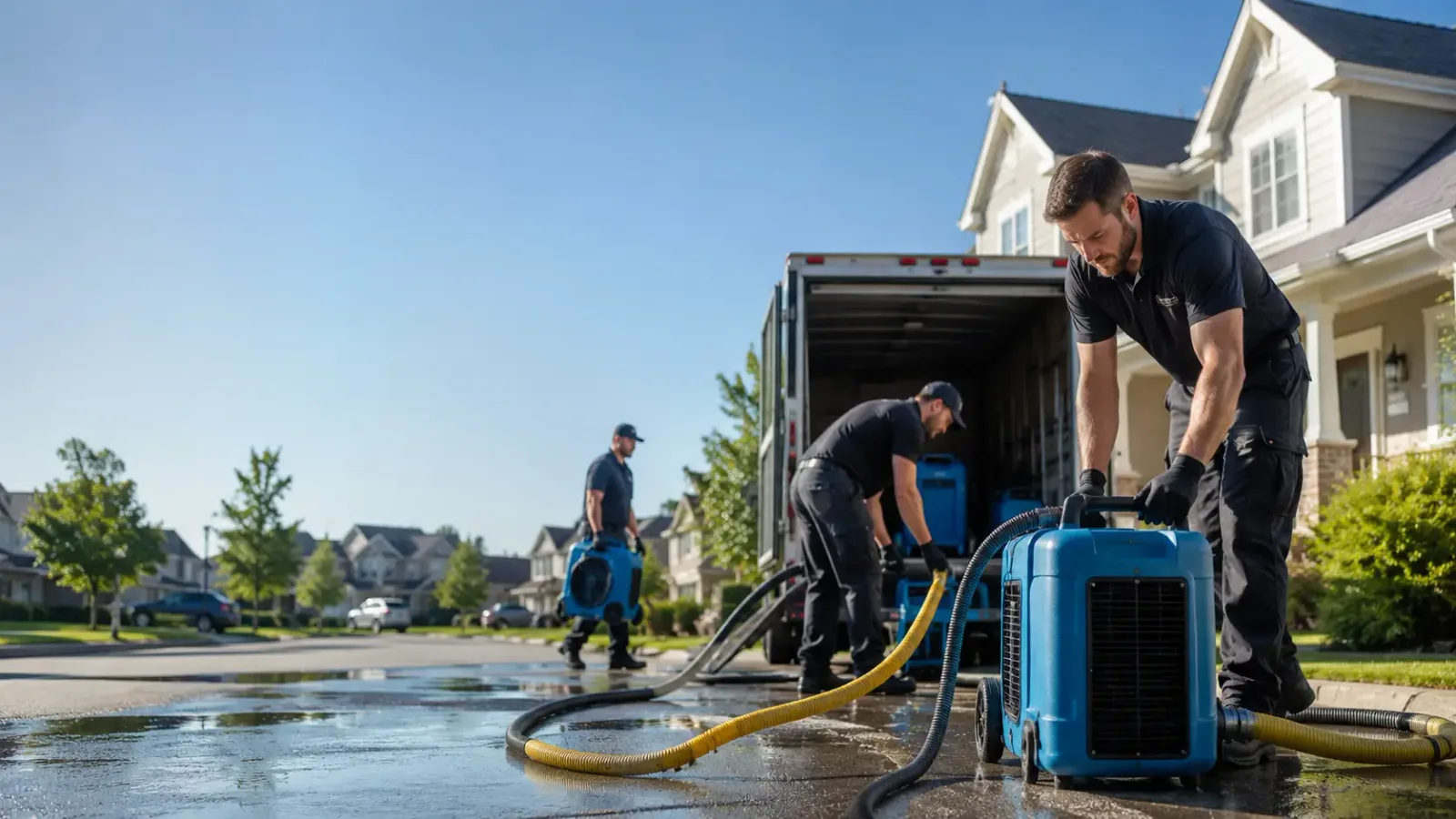 Water Damage Mitigation in Josephine, WV